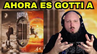 Tiago PZK  GOTTI A FULL ALBUM  BATERISTA REACCIONA  Nacho Lahuerta [upl. by Gwennie773]