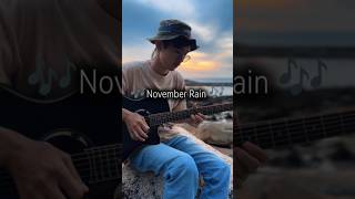 The Major ninetynine Cover Melody November Rain  Guns N Roses [upl. by Laszlo656]