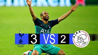 Tottenham Hotspur vs Ajax  32  extended highlights and Goals  UCL semifinal 2019 [upl. by Afnin40]