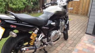 Yamaha XJR 1300 Fuel Exhaust Fr1 [upl. by Hull710]