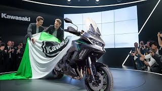 2025 NEW KAWASAKI VERSYS 1100 S LAUNCHED [upl. by Gonnella85]