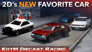 Chevy Citation vs BMW M3 KotM4 T111 Qualifying Round [upl. by Habas735]