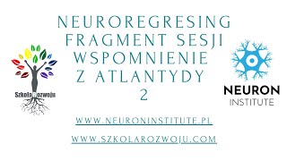 Atlandyta 2  NEUROREGRESING  fragment sesji Kalina Kondrat Justyna Różycka [upl. by Janus]