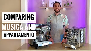 Nuova Simonelli Musica vs Rocket Appartamento  Which Espresso Machine is Better [upl. by Kiehl67]