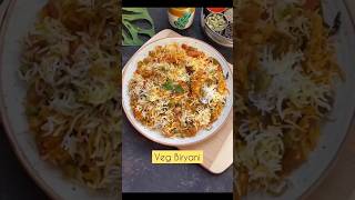 Veg Biryani Recipe  Veg Biryani shortviral [upl. by Llemij]