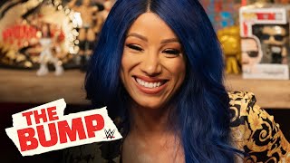 Sasha Banks on her sabbatical training regimen and Kendrick Lamar WWE’s The Bump March 4 2020 [upl. by Atsirhcal]