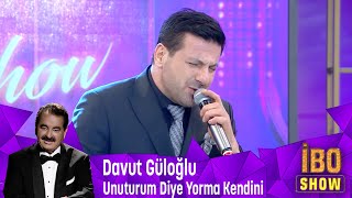 Davut Güloğlu  Unuturum Diye Yorma Kendini [upl. by Gothart315]