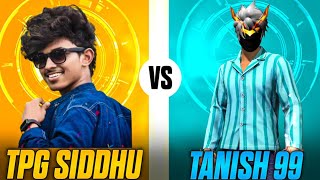 SidhuGamingFF tpg sidhu vs tanish 99 🥶 Telugu community one tap legends 🥵🔥 rajesh99gaming62 [upl. by Oirasan]