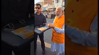 Shri PM Narendra Modi Ji Autograph the Child Demand l shorts l ytshorts l viralshorts [upl. by Onitnerolf289]