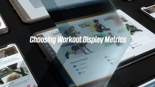 Wahoo SYSTM How to Change the Workout Player Display Metrics [upl. by Lomaj]