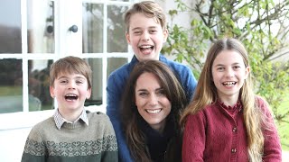 Why Kate Middleton Apologized for Edited Family Portrait Royal Source [upl. by Burny157]