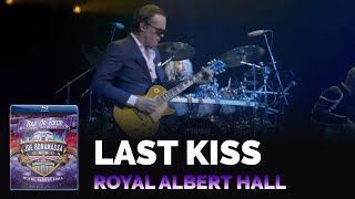 Joe Bonamassa Official  quotLast Kissquot  Tour de Force Royal Albert Hall [upl. by Adikram]