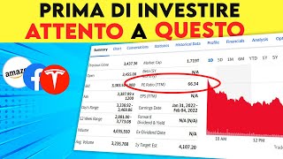 Non Investire in Azioni Prima di Aver Visto Questo Video [upl. by Arraet]