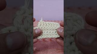 How to double crochet [upl. by Oidacra725]