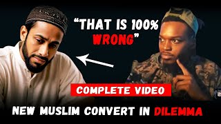 New Muslim convert Starts To See The Truth Of Islam  Godlogic [upl. by Richard860]