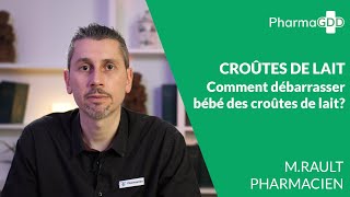 Comment débarrasser bébé des croûtes de lait [upl. by Leidba253]