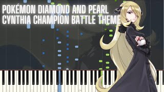 Kazuo Seto  Piano Etude 1 Champion Cynthia Battle Theme  Pokémon Diamond amp Pearl Transcription [upl. by Isabel633]