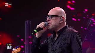 Mario Biondi con quotLove Is a Templequot  Radio2 Social Club 18102023 [upl. by Modnarb]