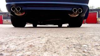 Bmw E46 330Ci exhaust [upl. by Lancey]