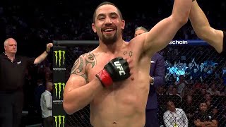 Robert Whittaker Octagon Interview  UFC Paris [upl. by Hutson945]