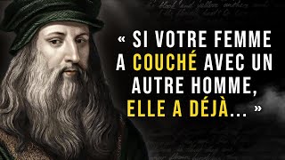 Brillantes citations de Leonard De Vinci quil vaut mieux connaître et qui changeront votre vie [upl. by Marji664]