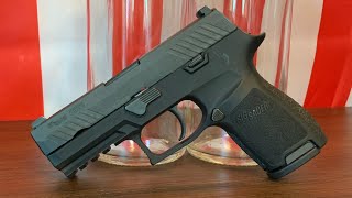 Sig Sauer P320 Compact Review [upl. by Filahk]