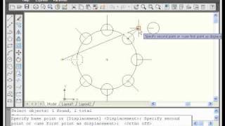 AutoCAD Basics Online Beginners Quick Video Tutorial Lessons  4 [upl. by Sela]