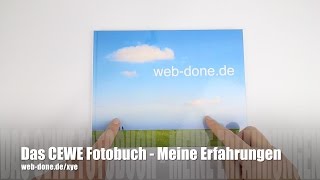 Erfahrungen und Layout  Das CEWE Fotobuch im Test [upl. by Ssecnirp]