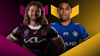 NRL 2024  Broncos v Eels Round 25  Match Preview [upl. by Blondy]