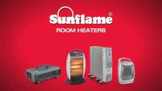 SUNFLAME ROOM HEATERS DIRECTED BY SARITA CHADHA [upl. by Geesey]