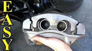 How to Replace a Brake Caliper [upl. by Suiramaj31]