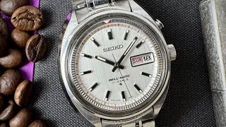 Seiko BellMatic with original bracelet reference 40067001 [upl. by Ricky]