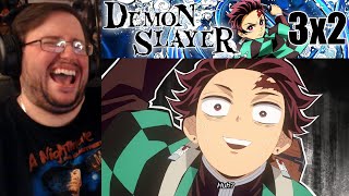 Gors quotDemon Slayer Swordsmith Village Arcquot 3x2 Episode 2 Yoriichi Type Zero REACTION [upl. by Hayyifas]