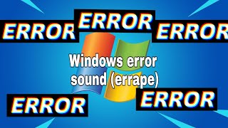 Windows Error Sound EARRAPE [upl. by Ardnait]