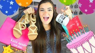 Birthday Haul  CloeCouture [upl. by Valdemar]