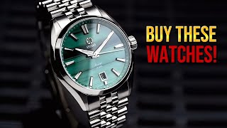 5 Amazing Watches Under 500 You Need To Buy [upl. by Nnylram522]