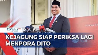 Menpora Dito Kembali Disebut Terima Dana Korupsi BTS Kejagung Buka Peluang Periksa Lagi [upl. by Akaya768]