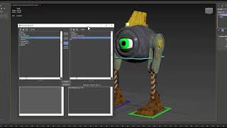 3Ds Max Rigging a Simple Character 0810 [upl. by Reagen]