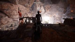 Necropolis Hideout  Killing Captain amp Commander with Loot  Assassins Creed Origins  Jak B Gaming [upl. by Annaej]