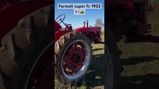 Farmall super fcc farmall mccormick tractor agriculture [upl. by Sldney]