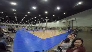 SoCalcup 2024 Day 3 TVA16 volleyball club [upl. by Masuh]