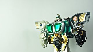 Review DX Kongazord  GaoMuscle 百獣合体ガオマッスル [upl. by Bourn]