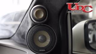 HiRes Audio…with Incar Studio by world champion UDC CAR AUDIO [upl. by Ardath]