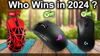 The Best Gaming Mice OF 2024 Tested And Reviewed [upl. by Hillell]