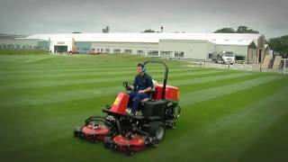 Jacobsen AR 3 Golf y Turf [upl. by Radie]