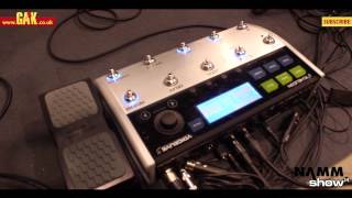 TC Helicon  Voicelive 3 at NAMM 2014 [upl. by Pomcroy]