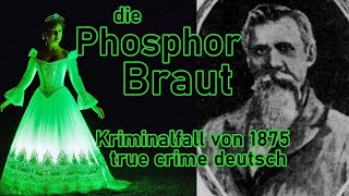 der Fall von Dr Milton Bowers alter Kriminalfall von 1885 true crime deutsch [upl. by Haraj947]