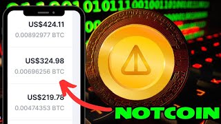 Notcoin new update  Did i Actually Withdraw mine Notcoin free 2025 Don’t Miss This 🤑 [upl. by Cirdes7]