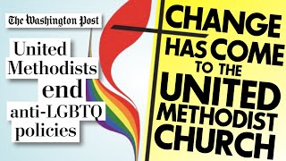 Methodists split and now made BIG changes this week The Whole Story [upl. by Lotsirk]