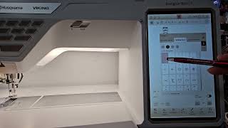 Accessing Guided Pictorgrams on the Husqvarna VIKING DESIGNER EPIC 3 [upl. by Im]
